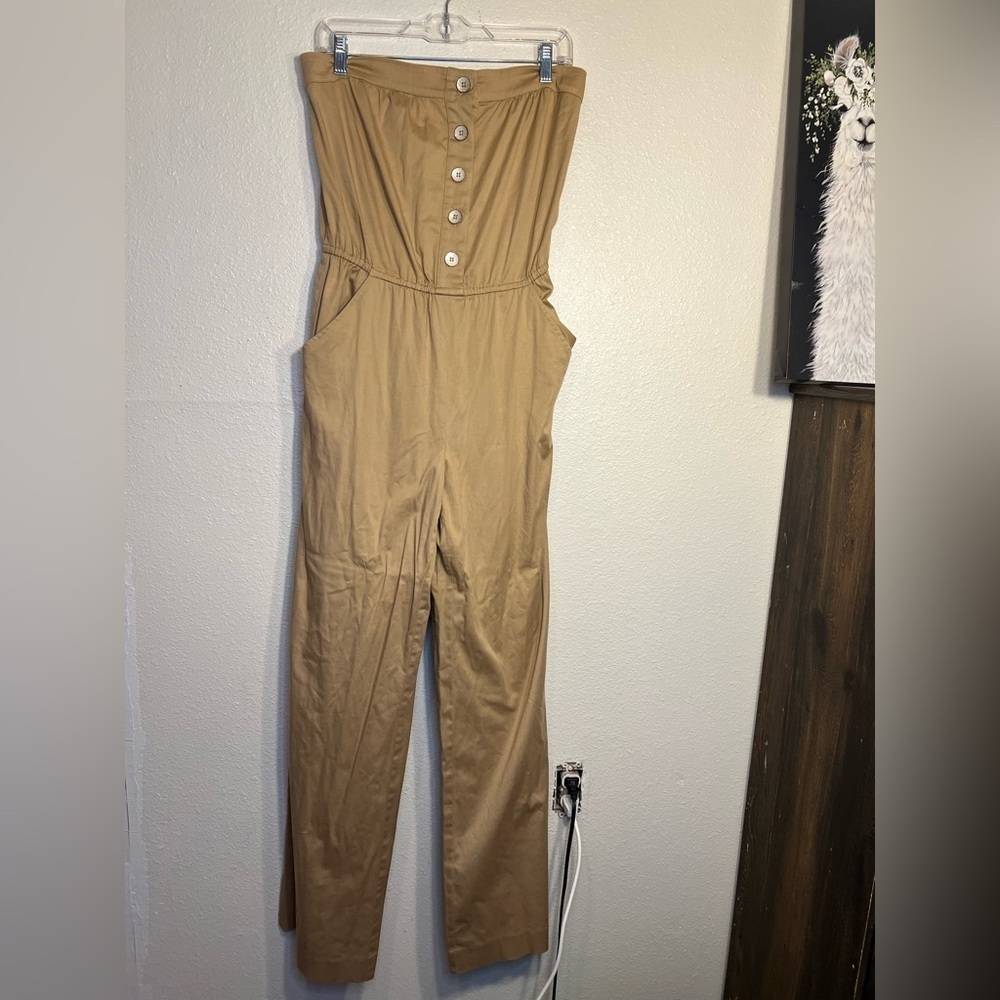 Twelfth street by Cynthia Vincent strapless jumpsuit